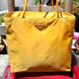 Prada Tessuto Nylon Tote Bag.